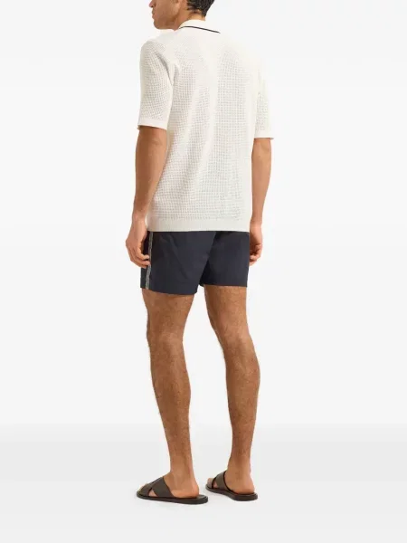 Pruhovaná košile Orlebar Brown bílá