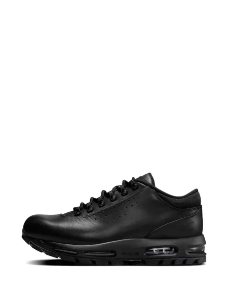 Sneakerși Nike Air Max cu perforații maro