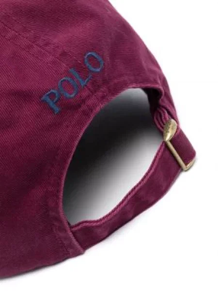 Șapcă Polo Ralph Lauren cu broderie de lână maro