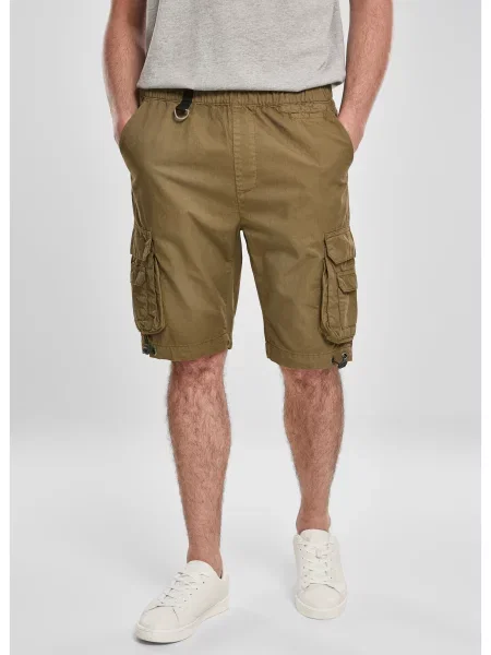 Cargo kratke hlače Urban Classics rjava