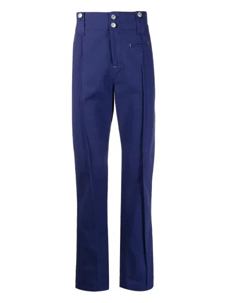 Pantaloni Marant plisate albastru
