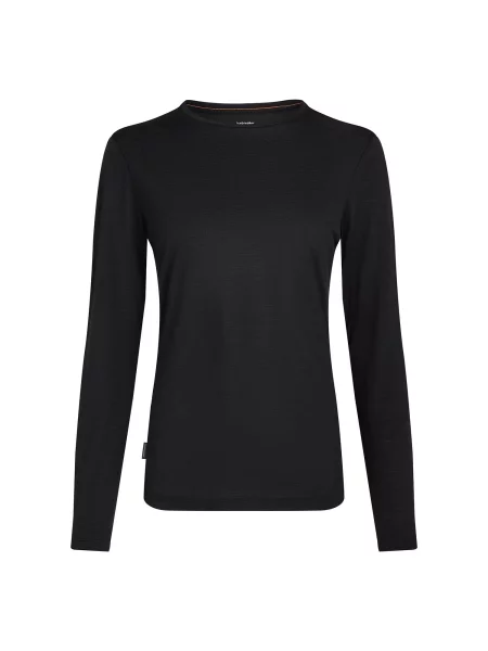 ICEBREAKER Tričko Cool-Lite Sphere III černá