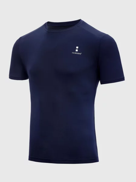 Nordicdots Tricou funcțional bleumarin