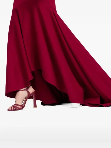 Rochie maxi Elie Saab de costum roșu
