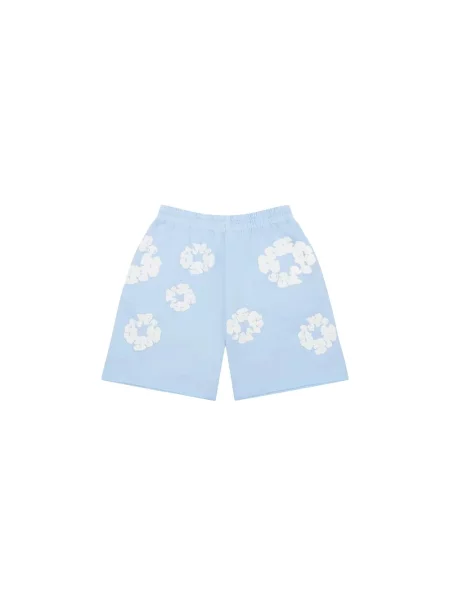 Szorty jeansowe Denim Tears niebieskie