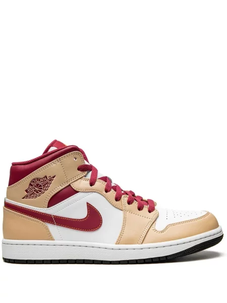 Sneakerși Jordan Air Jordan 1 alb