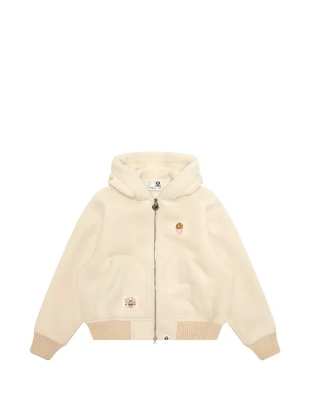 Geacă Aape By A Bathing Ape cu broderie cu glugă