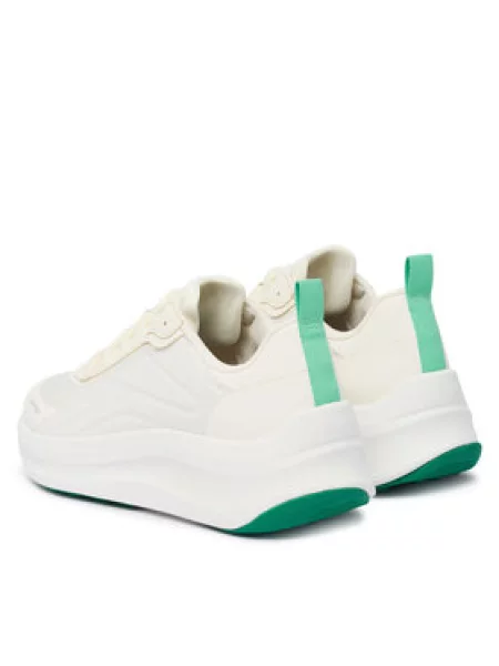 Calvin Klein Sneakersy Kaki biela