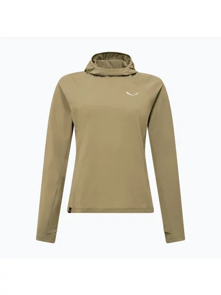 Salewa Puez Sun Hoodie női trekking pulóver quicksand. Méret: 34 bézs
