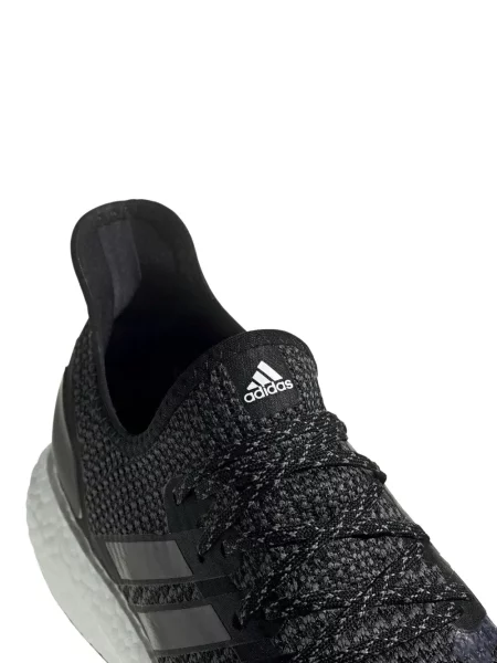 Leggings Adidas cu imagine din piele de căprioară alergare gri