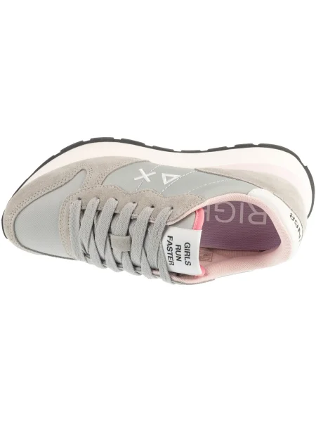 Pantofi Sun68 gri