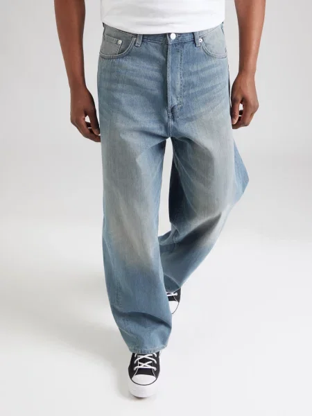 WEEKDAY Jeans Astro denim albastru