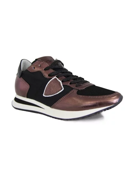Sneakersy Philippe Model skórzane czarne