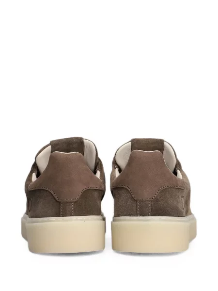 Sneakerși D.a.t.e. din piele de căprioară maro