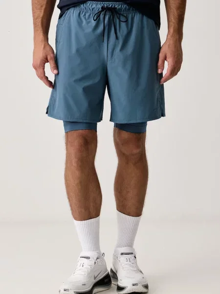 Nike szorty Unlimited Dri-FIT niebieskie