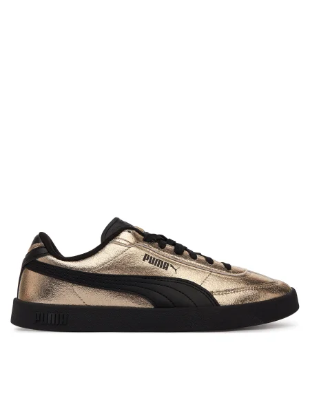 Puma Sneakersy Club II Era Metallic Whisper 01 Zlatá