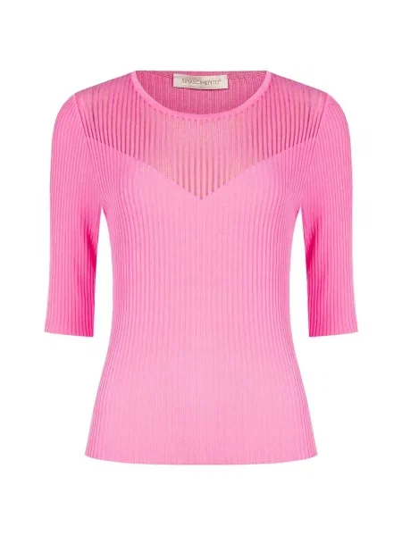 Pulover Rinascimento roz