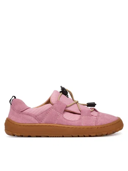 Froddo Сникърси Barefoot Trekk S розов
