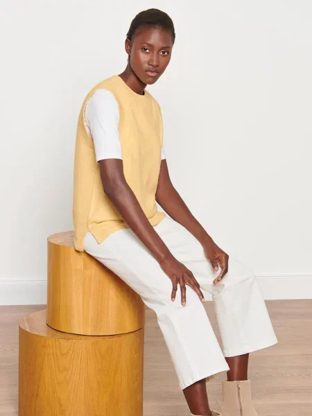 Tchibo Жилет Жовтий