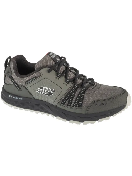 Pantofi Skechers gri