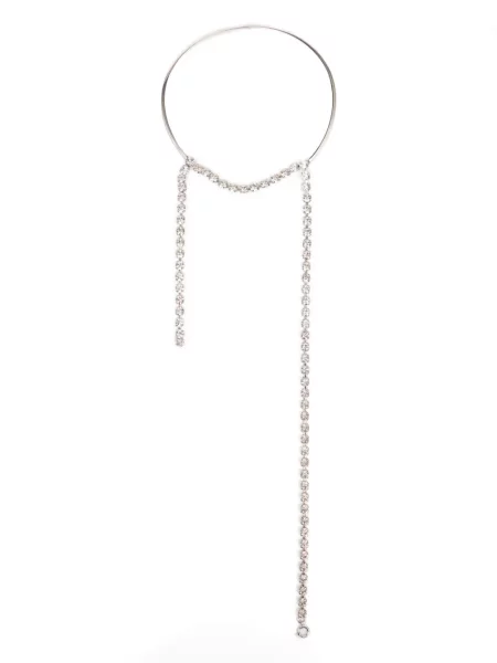 Висулка Mm6 Maison Margiela сребристо