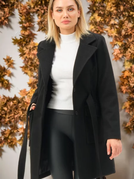 Płaszcz Dewberry czarny