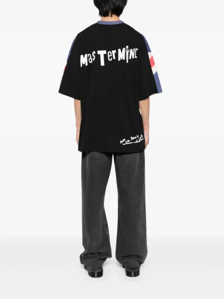 Tricou Mastermind World cu imagine negru