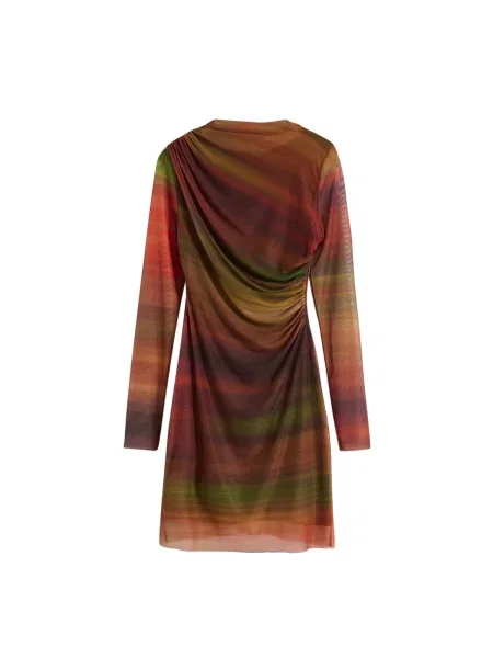 Rochie mini Desigual scurtă negru