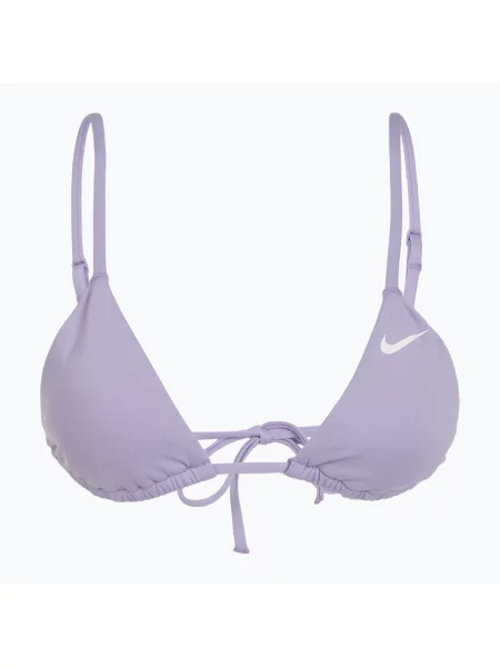 Nike Essential Triangle Bikini Горна част на бански костюм hydrangeas виолетово