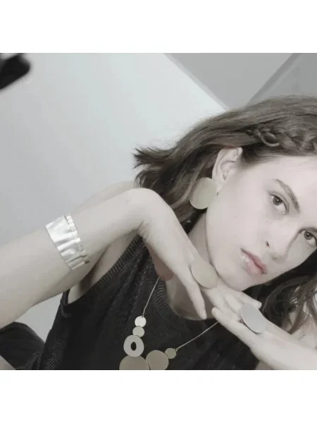 Bransoletka Dansk Copenhagen szara