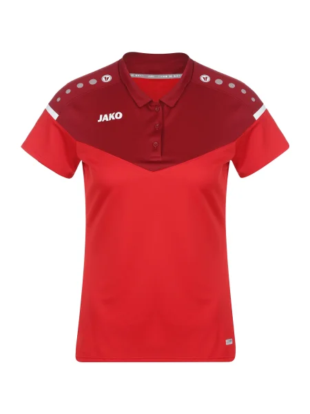 JAKO Tricou funcțional Champ roșu / roşu închis alb