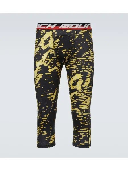 Leggings Aztech Mountain negru