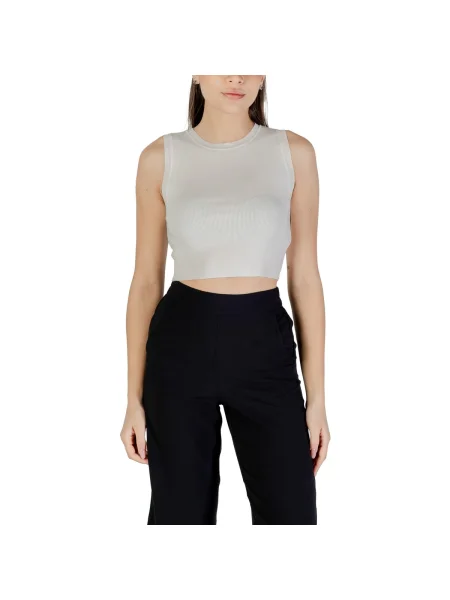 Cropp tricou Jacqueline De Yong alb