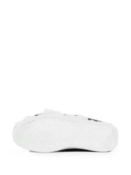 Sneakerși Doucal's din piele albastru
