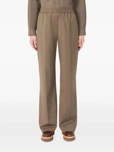 Pantaloni Weekend Max Mara de lână
