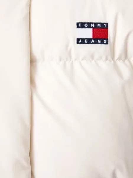 Tommy Jeans пухено яке дамско бежово
