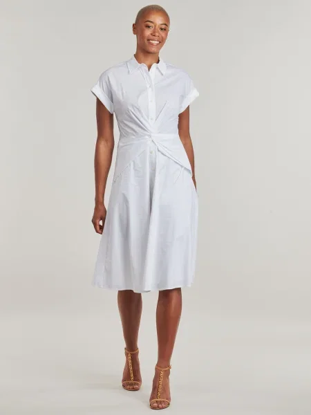 LAUREN RALPH LAUREN Rochie alb