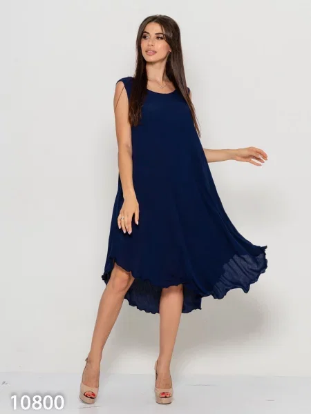 ISSA Plus ­ Сарафан синій