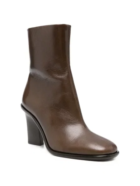 Cizme scurte Soeur din piele maro