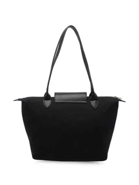 Geantă shopper V°73 cu imagine negru