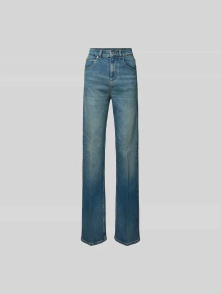 Jeansy z 5 Victoria Beckham niebieskie