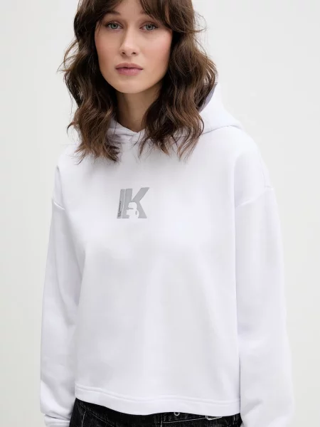 Karl Lagerfeld Jeans кофта з капюшоном