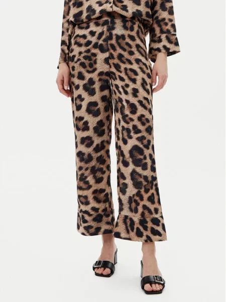 LOLA CASADEMUNT Штани з тканини коричневий