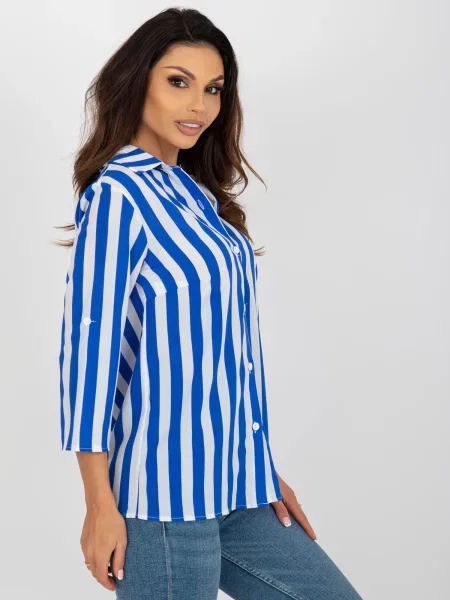 Bluză Fashionhunters alb