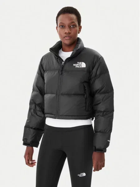 The North Face Puhovka Nuptse črna