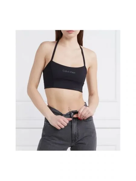 Calvin Klein Performance Sutien negru