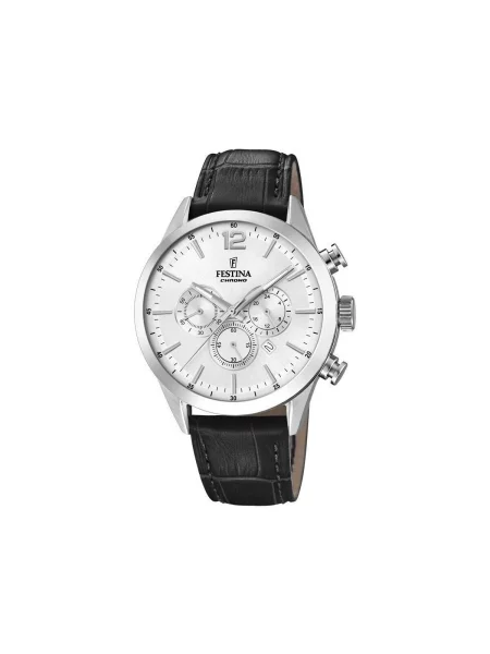 Hodinky Festina čierna