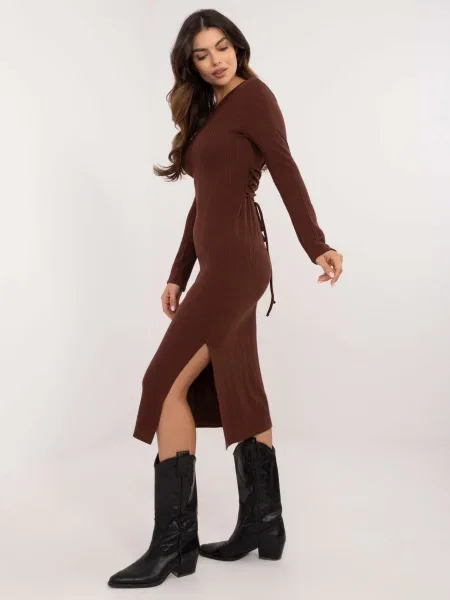 Rochie Lakerta de costum bej
