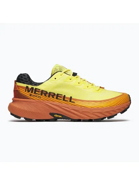 Мъжки обувки за бягане Merrell Agility Peak 5 GTX daffodil жълто