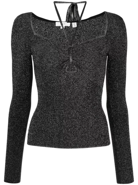 Dzianinowa bluzka A.l.c. czarna